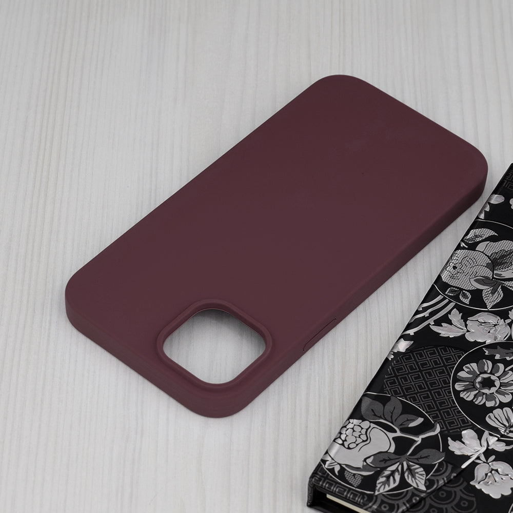 Soft Edge Silicone - iPhone 14 Plus - Plum Violet