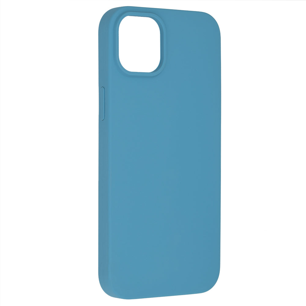 Soft Edge Silicone - iPhone 14 Plus - Denim Blue