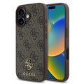Guess - Hardcase 4G Classic MagSafe - iPhone 16 - Brown