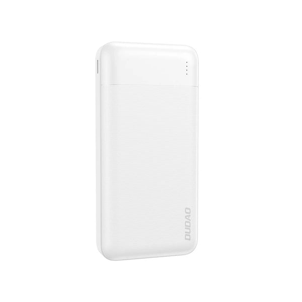 Powerbank Dudao K18-1W 10000mAh USB-A / USB-C / Micro USB - White