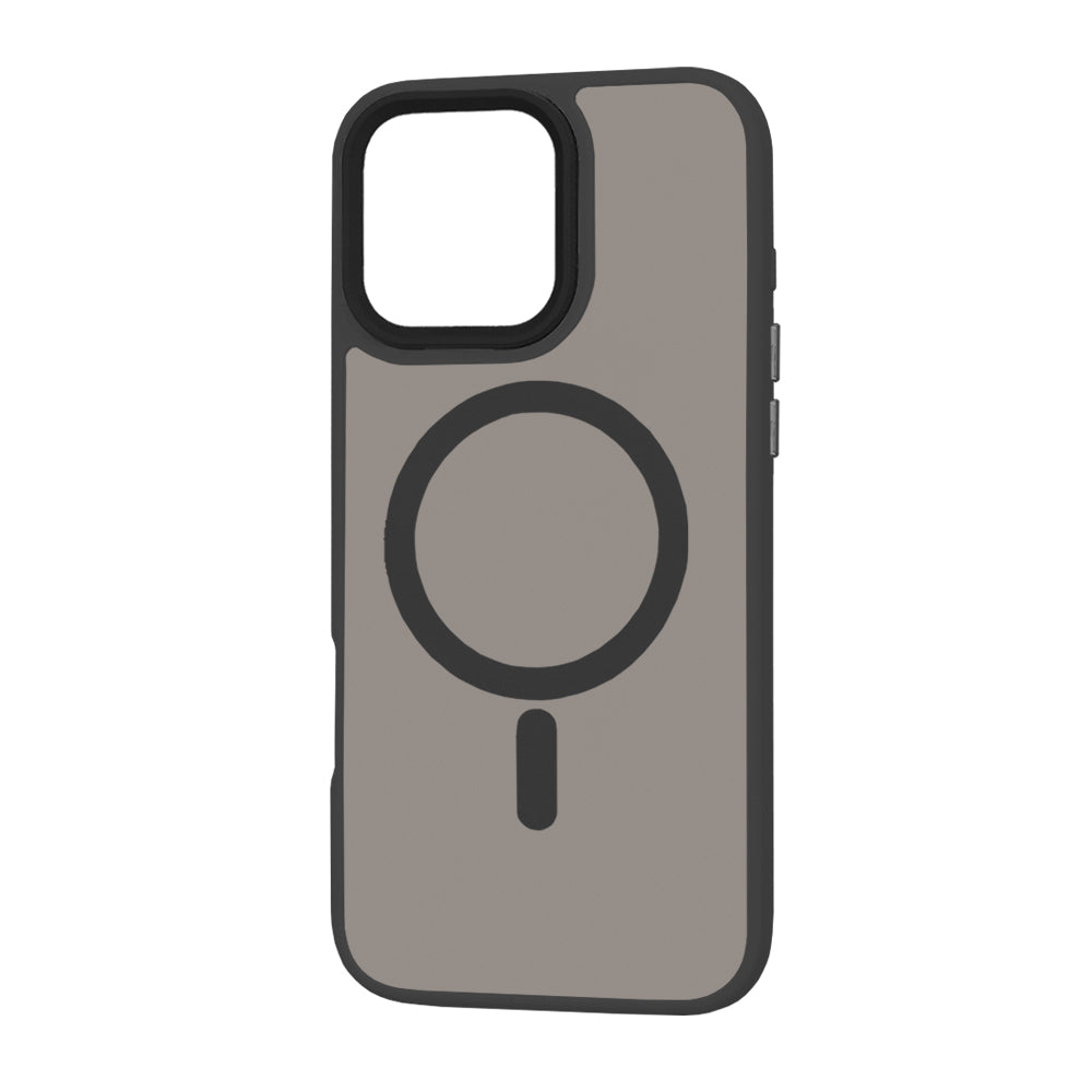 HaloFrost MagSafe Series - iPhone 16 Pro Max - Black