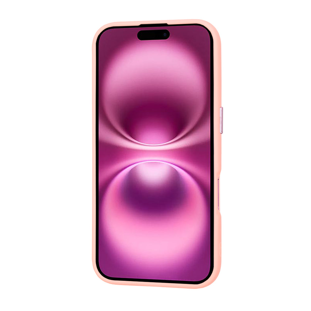 HaloFrost MagSafe Series - iPhone 16 Plus - Pink