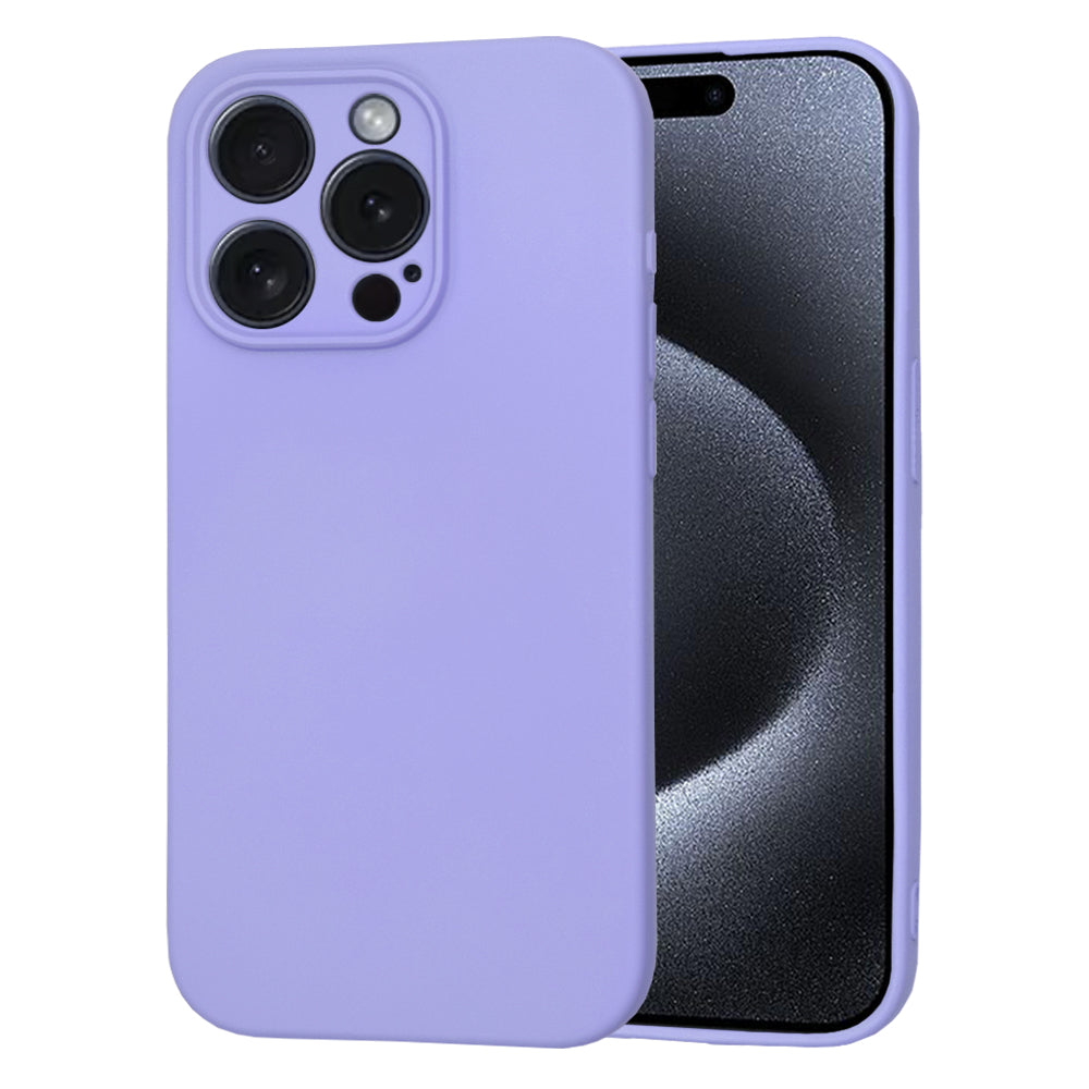 SoftFlex Case - iPhone 15 Pro - Light Purple