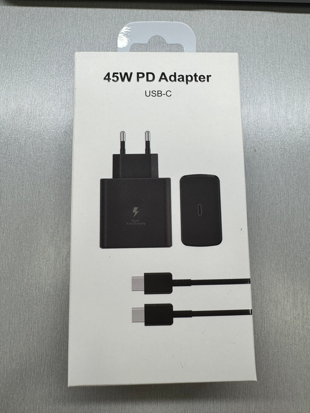 45W PD Φορτιστής με καλώδιο usb-c