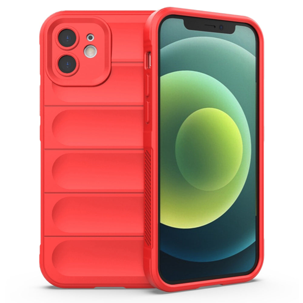 Magic Shield - iPhone 12 - Red