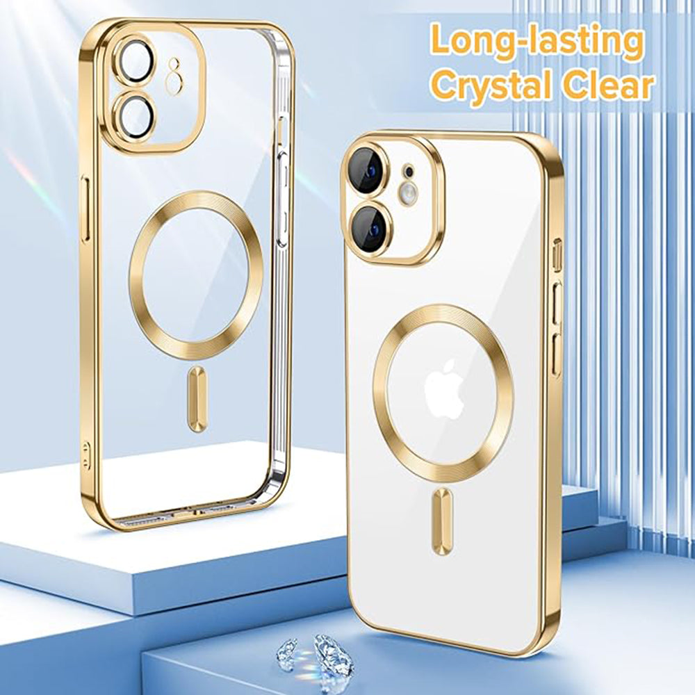 Luxury Crystal MagSafe - iPhone 12 - Gold