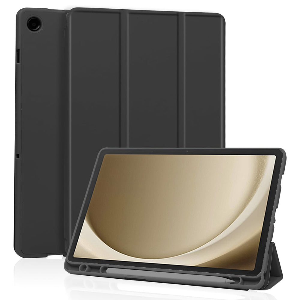 Flex Trifold (with Pencil Holder) - Samsung Galaxy Tab A9 Plus - Black