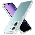 Shockproof Clear Silicone - Xiaomi Redmi 15C 4G / Redmi 15C 5G - Clear