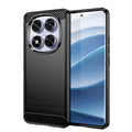 Carbon Silicone - Xiaomi Redmi Note 14 Pro - Black