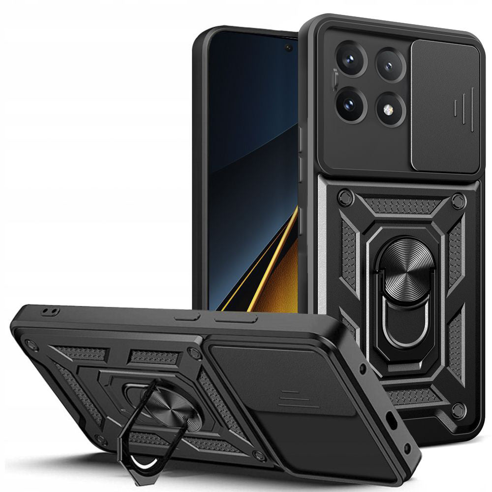 CamShield Series - Xiaomi Poco X6 Pro - Black