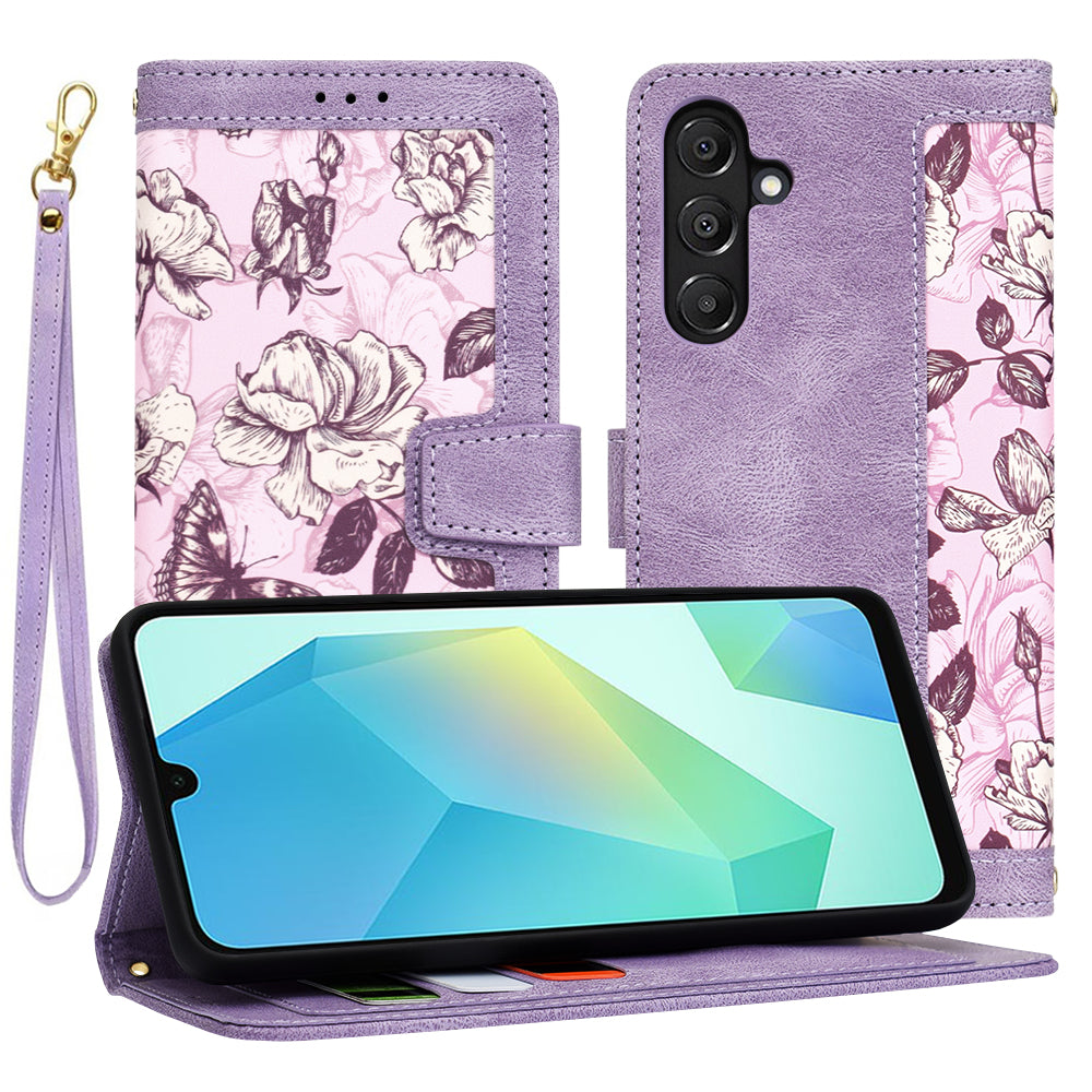 FlipCraft - Samsung Galaxy A16 - Mysterious Purple