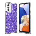 Sparkly Glitter - Samsung Galaxy A14 4G / A14 5G - Purple