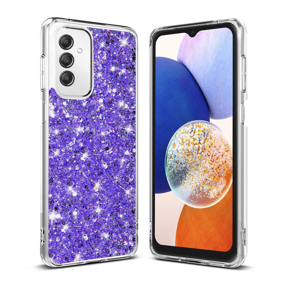 Sparkly Glitter - Samsung Galaxy A14 4G / A14 5G - Purple