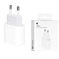 Apple - Original Wall Charger A2347 - Type-C, Fast Charging, 20W - White