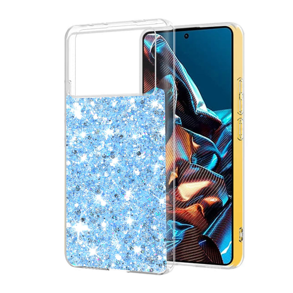 Sparkly Glitter - Xiaomi Poco X6 Pro - Blue