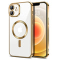 Luxury Crystal MagSafe - iPhone 12 - Gold