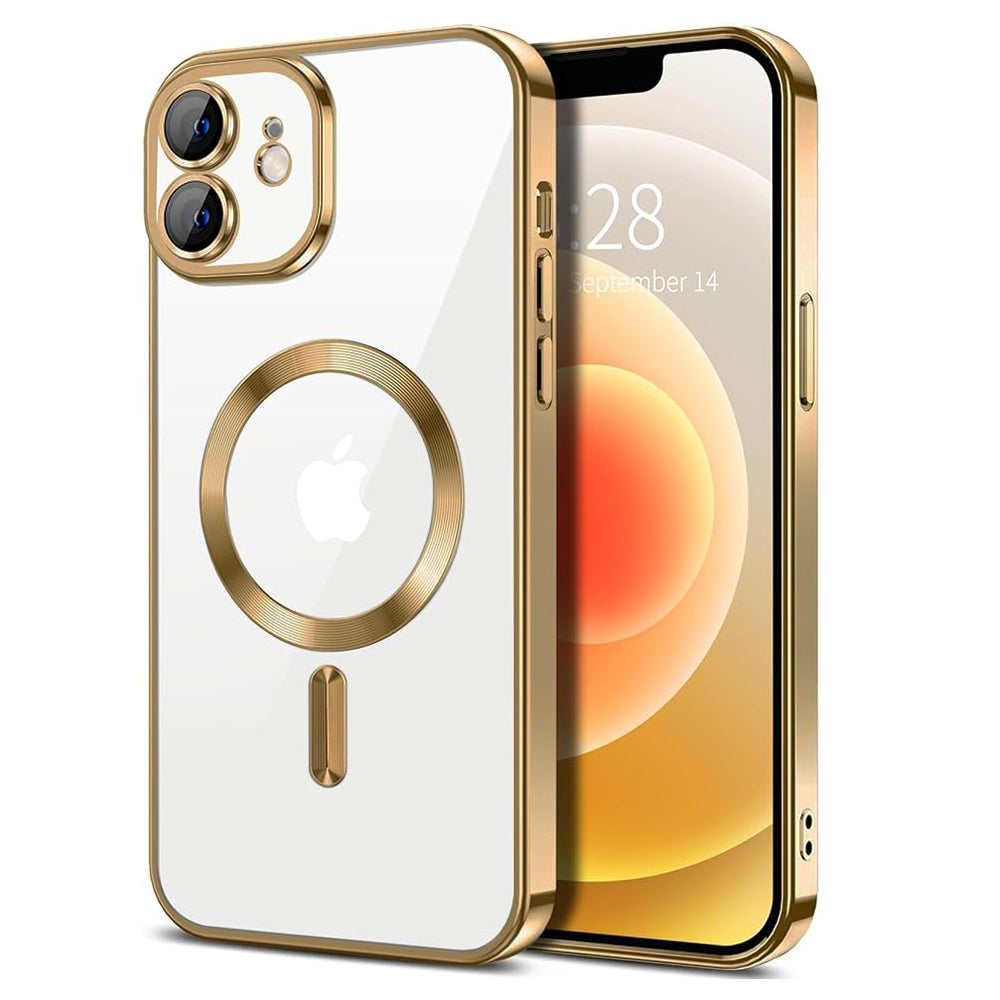 Luxury Crystal MagSafe - iPhone 12 - Gold