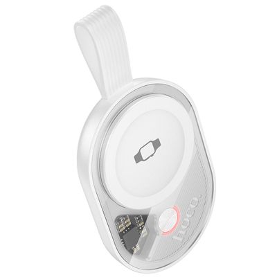 HOCO wireless watch charger compatible with APPLE Watch 2,5W CW60
white