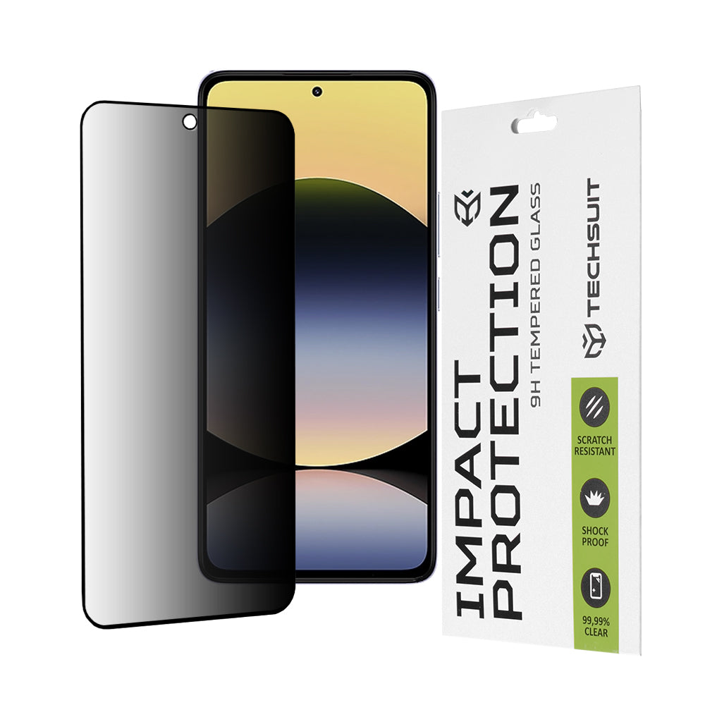 111D Privacy Full Glue - Xiaomi Redmi Note 14 4G (Standard) - Black