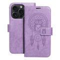 MEZZO Book case IPHONE 15 Pro dreamcatcher purple