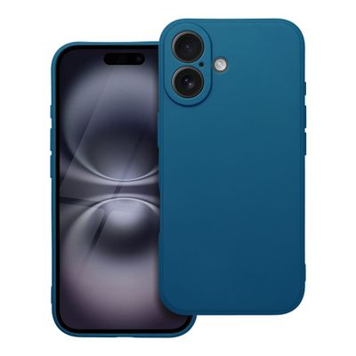 MATT case for IPHONE 16 blue