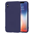 SoftFlex - iPhone X / iPhone XS - Navy Blue