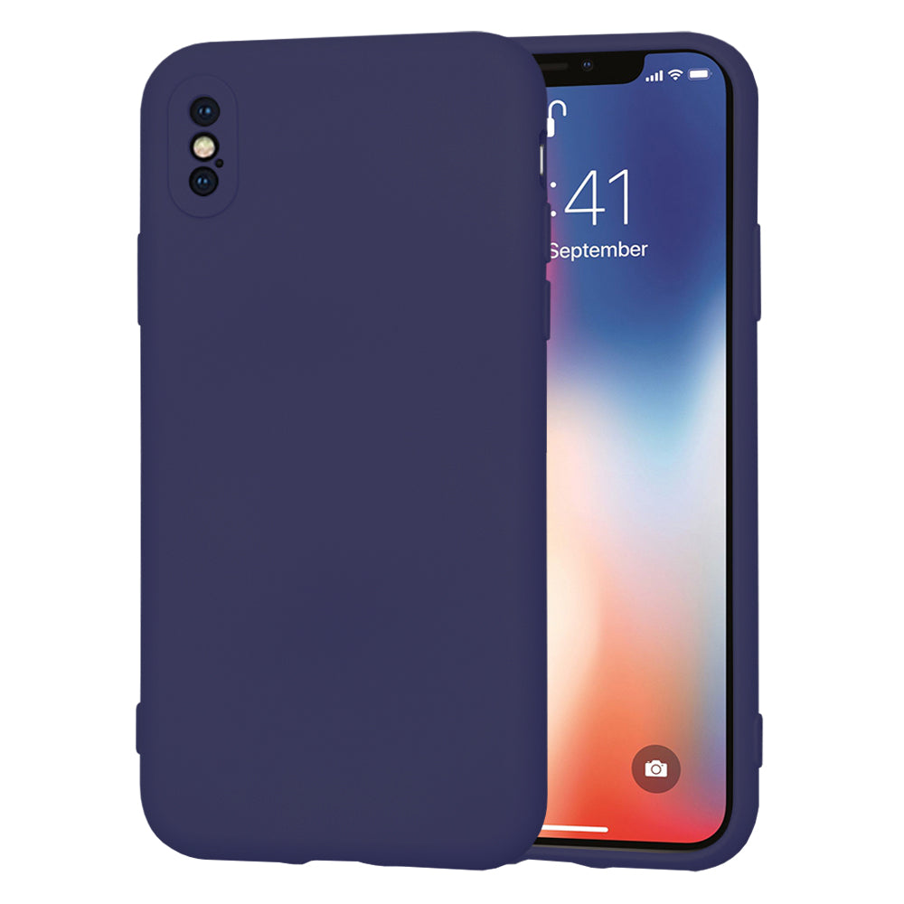 SoftFlex - iPhone X / iPhone XS - Navy Blue