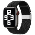 Watchband (W032) - Apple Watch 1/2/3/4/5/6/7/8/9/10/11/SE/SE 2/SE 3/Ultra/2/3 (42/44/45/46/49mm) - Black