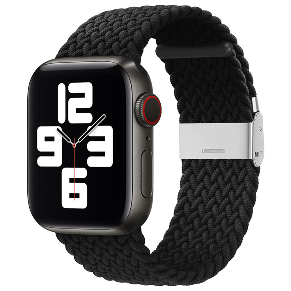 Watchband (W032) - Apple Watch 1/2/3/4/5/6/7/8/9/10/11/SE/SE 2/SE 3/Ultra/2/3 (42/44/45/46/49mm) - Black