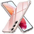 Shockproof Clear Silicone - Samsung Galaxy S22 5G - Clear