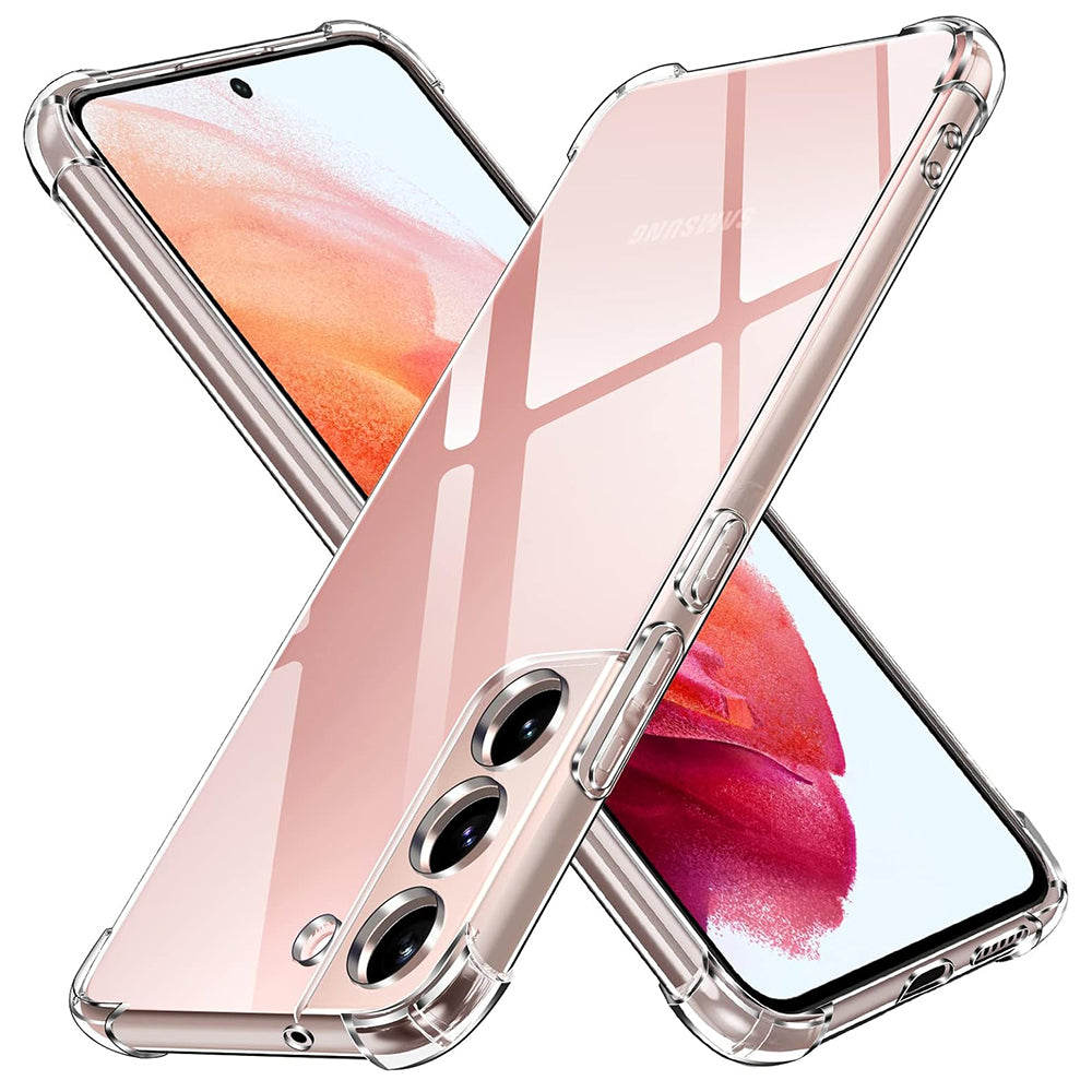 Shockproof Clear Silicone - Samsung Galaxy S22 5G - Clear