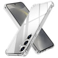 Shockproof Clear Silicone - Samsung Galaxy S24 - Clear