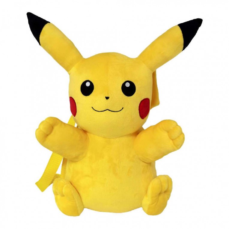 Pokemon - Pikachu Plush Backpack