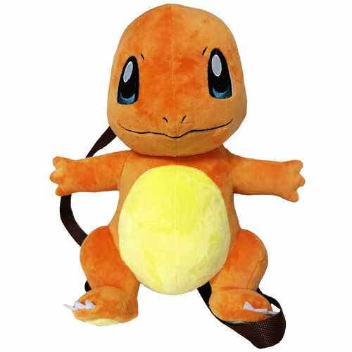 Pokemon - Charmander Plush Backback