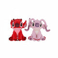 Disney Lilo & Stitch Plush Bagclip Pink, Red