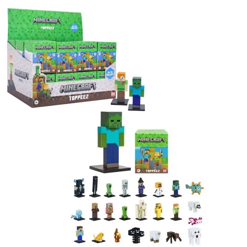 Minecraft 3D toppeez