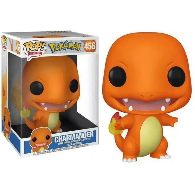 Funko Pop! Jumbo Games: Pokemon Charmander Vinyl Figure (10 inch)