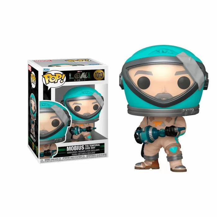 Funko Pop! Marvel - Loki Season 2 - Mobius (TVA Temporal Core Suit) #1313