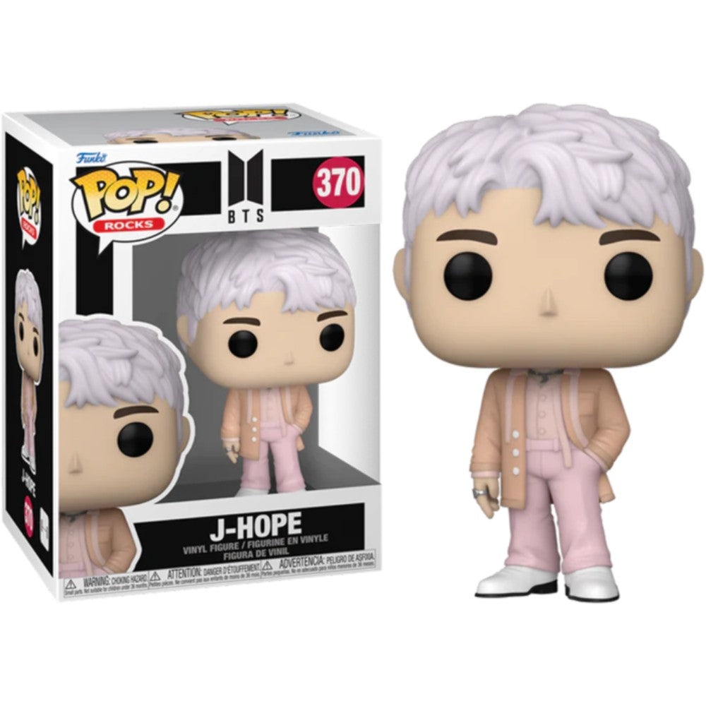 Funko Pop! Rocks: BTS J-Hope #370 Vinyl Figure