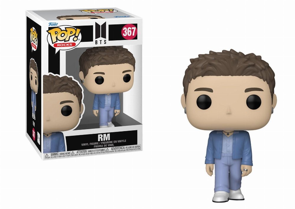 Funko Pop! Rocks: BTSRM #367 Vinyl Figure