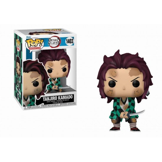 Funko Pop! Animation: Demon Slayer Kimetsu No Yaiba Tanjiro Kamado (Training) #1403 Vinyl