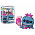 Funko POP! Disney: Stitch in Costume – Stitch as Cheshire Cat, Vinyl Figure #1460
