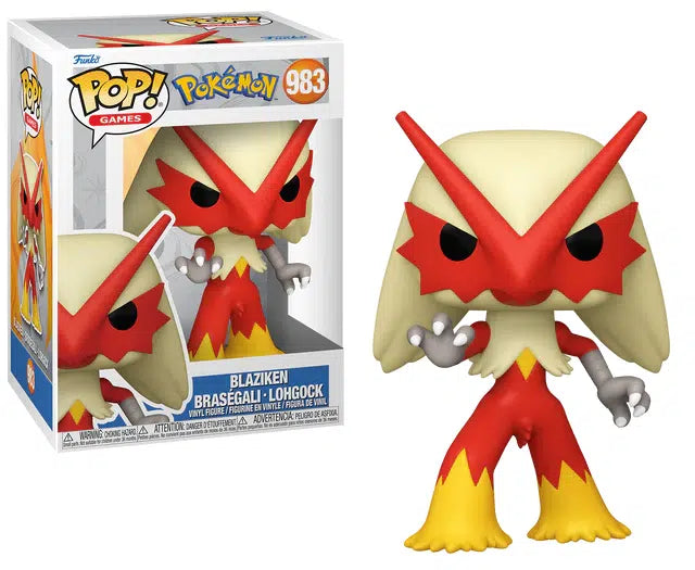 Funko Pop! Games: Pokemon Blaziken #983 Vinyl Figure