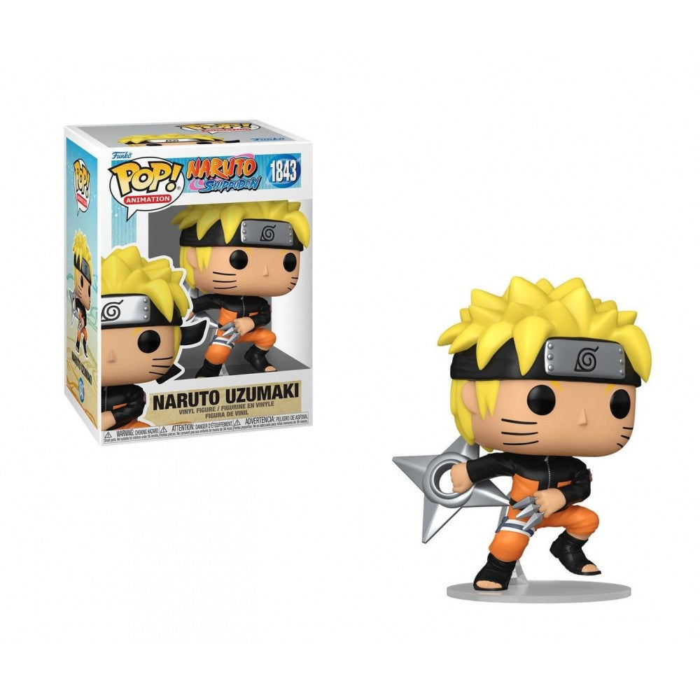 Funko Pop! Animation: Naruto Shippuden - Naruto Uzumaki (Shuriken) #1843 Vinyl Figure