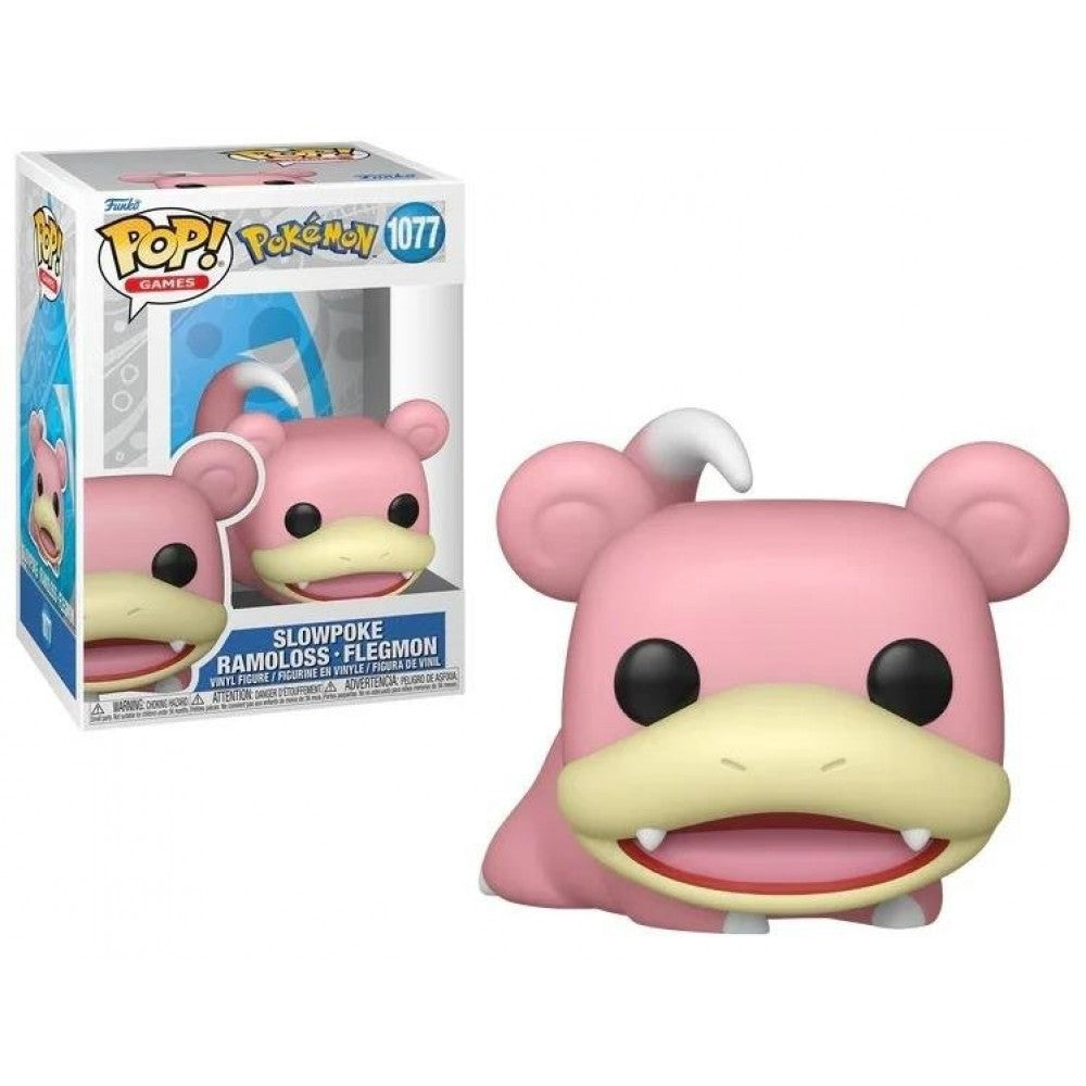 Funko Pop! Games: Pokemon - Slowpoke Ramoloss/Flegmon #1077 Vinyl Figure