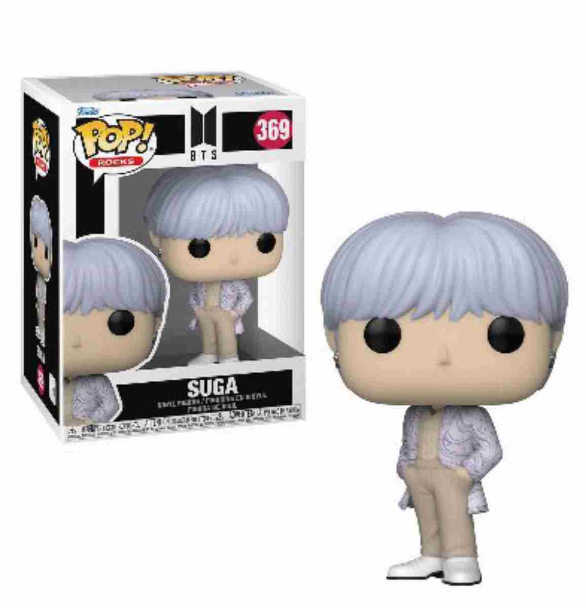 Funko Pop! Rocks: BTS Suga #369 Vinyl Figure