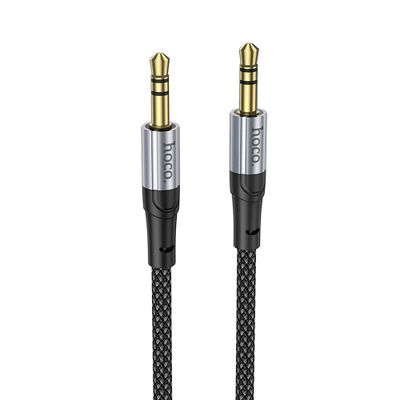 Cable AUX Jack 3,5 mm toJack 3,5 mm Hoco 1 m 
UPA26 black