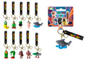 Extreme Brainrot AI 3D Keychain