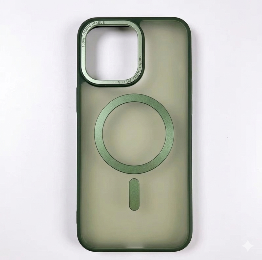 Shieldee - Titan Case Dark Green for Samsung Galaxy S25 Edge