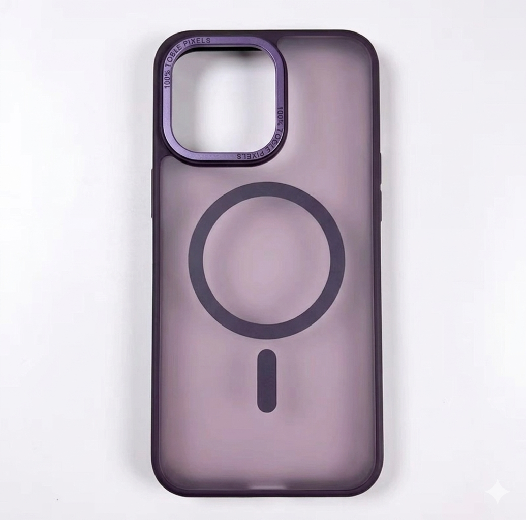 Shieldee - Titan Case Purple for Samsung Galaxy S25 Edge